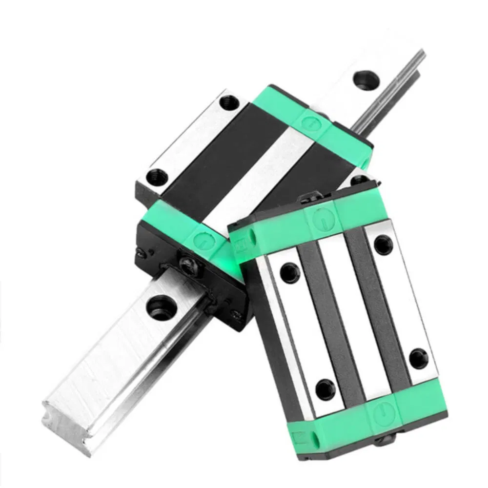 High-Rigidity Heavy Load Hg Series Linear Guide Block, Bearing Steel Carriage for Heavy-Duty CNC Cutting Machine