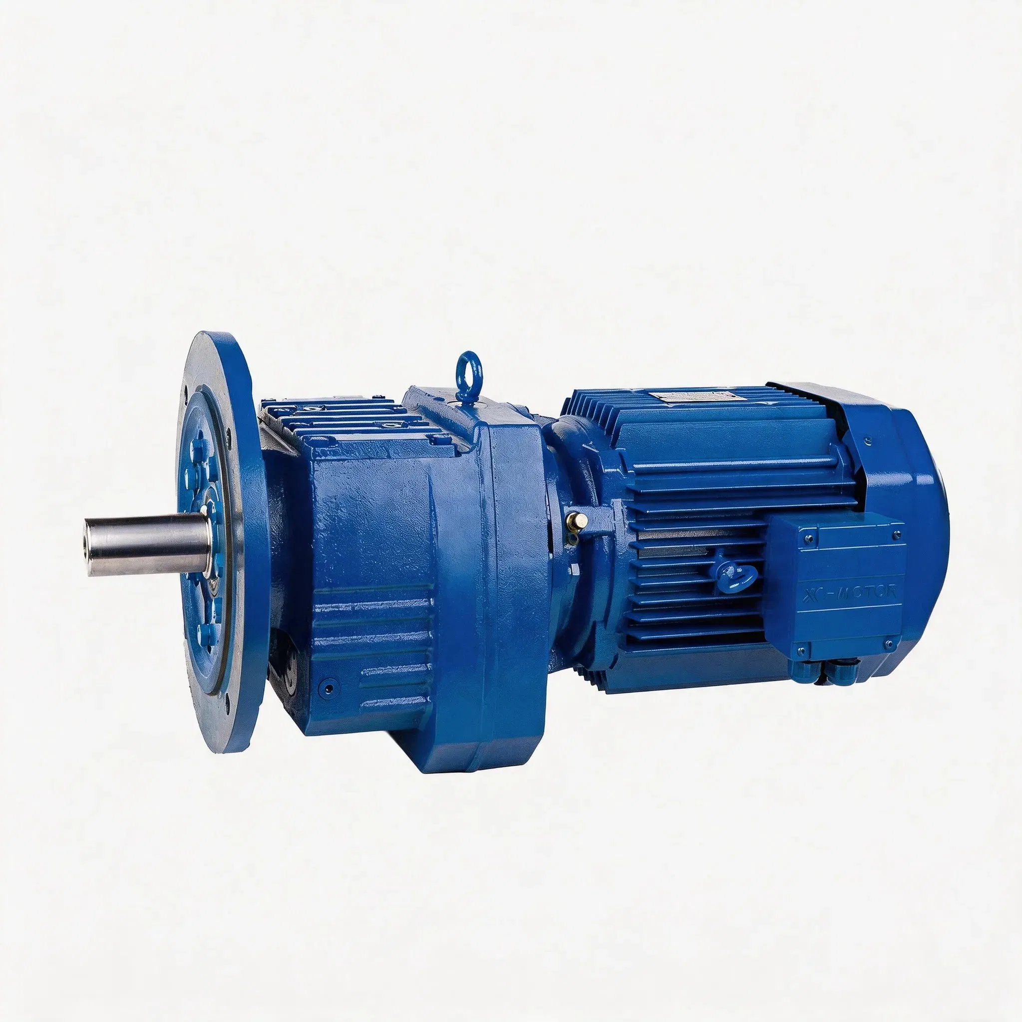 R-Series High-Stiffness Precision-Hardened Helical Gearbox