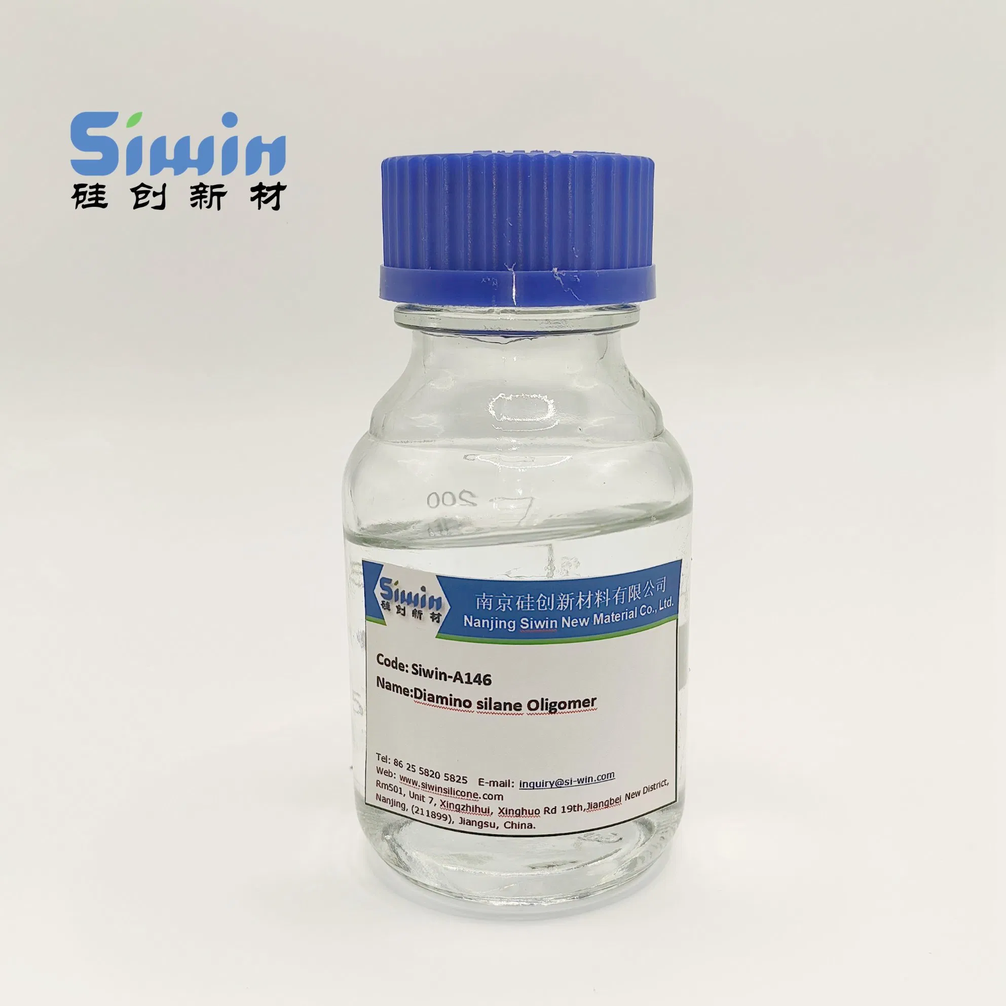Di-amino Silane Oligomer Adhesion Promoter for Coating and Sealants A1146