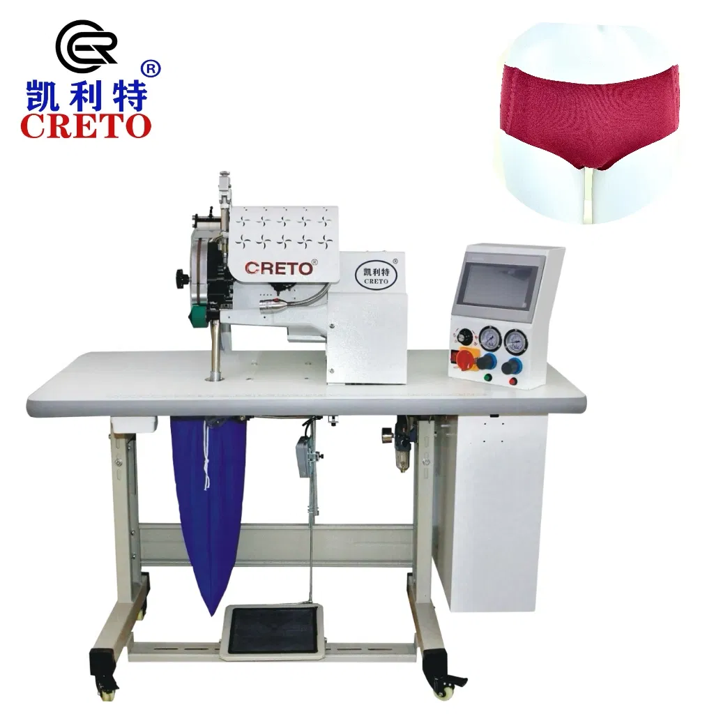 Pants Seamless Hot Melt Glue Gluing Seamless Bonding Clothing Machine