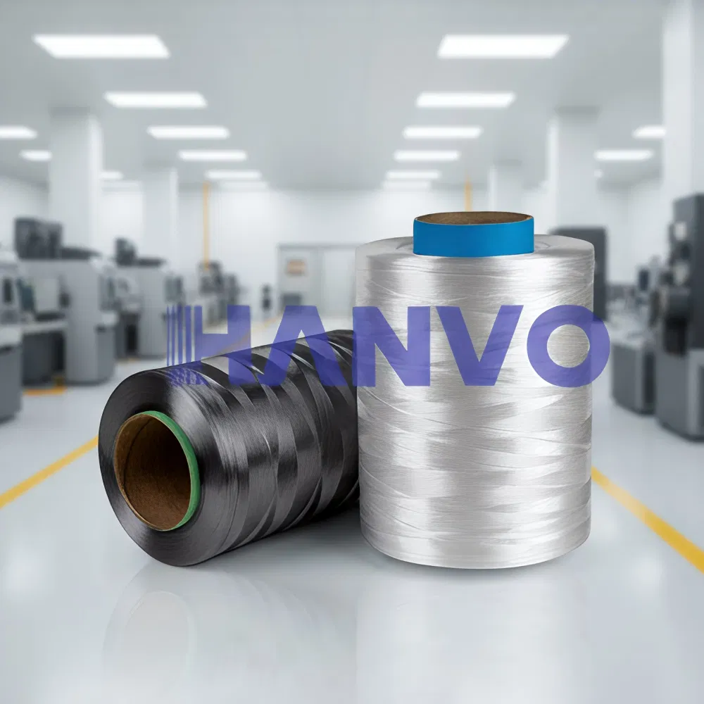 Filato in fibra HDPE ultraresistente per progetti di maglieria sicuri