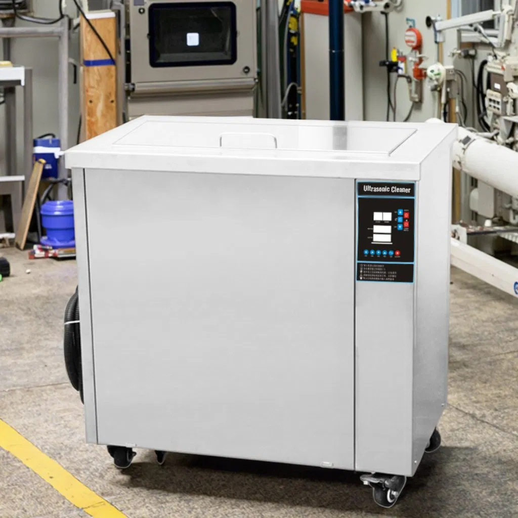 61L Industrial Ultrasonic Cleaner Heavy Duty Engine Parts Electric Degreasing Machine