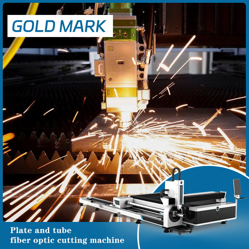 CNC Fiber Laser Tube Cutter Equipment / Laser Cutting Machine