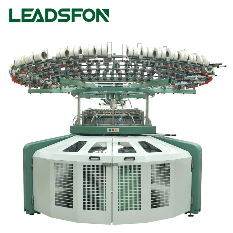 Leadsfon High Quality Single Jersey Knitting Machine