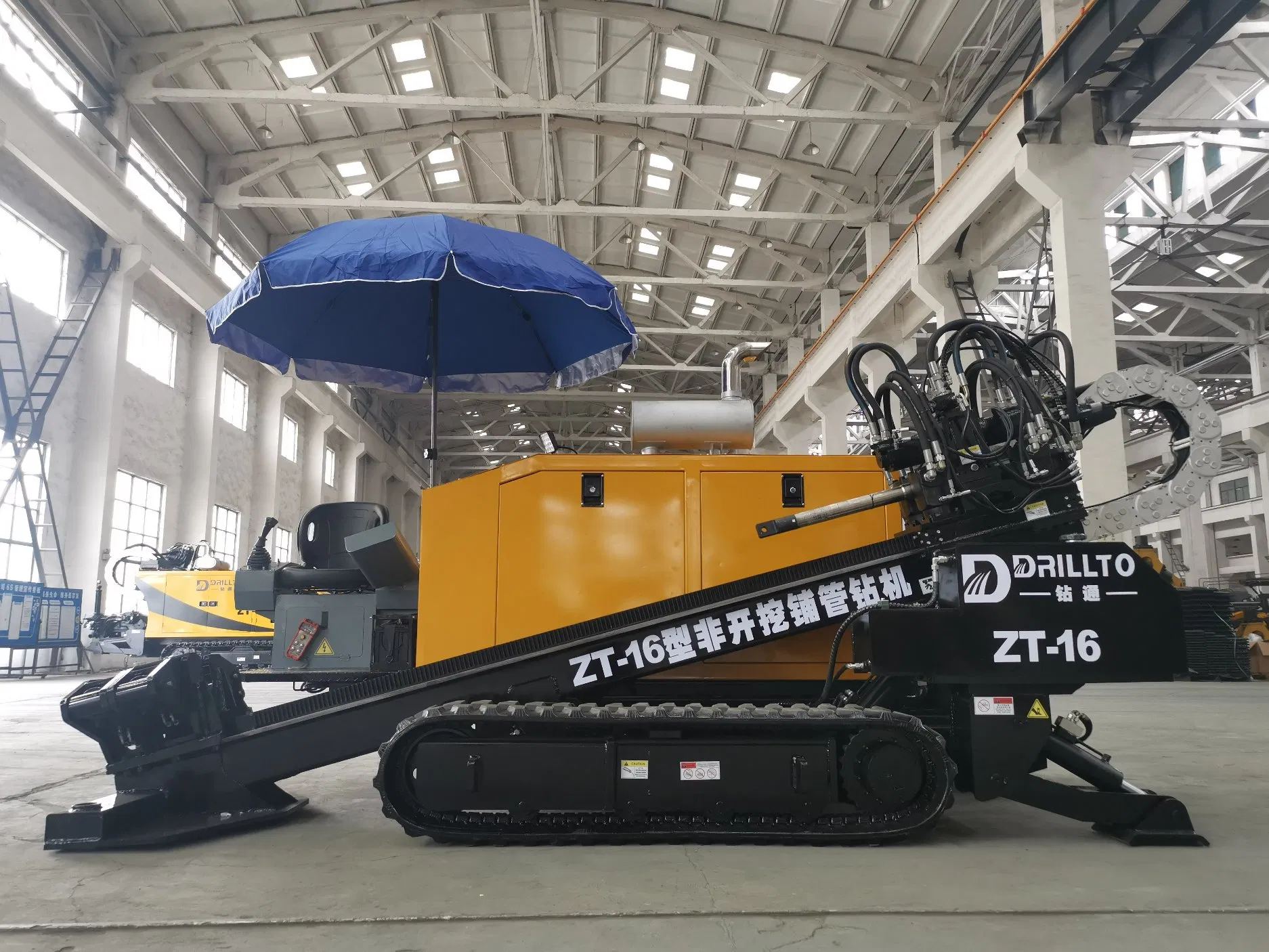 Crawler Mounted Hydraulic Borehole Water Well Rotary Drilling Rig