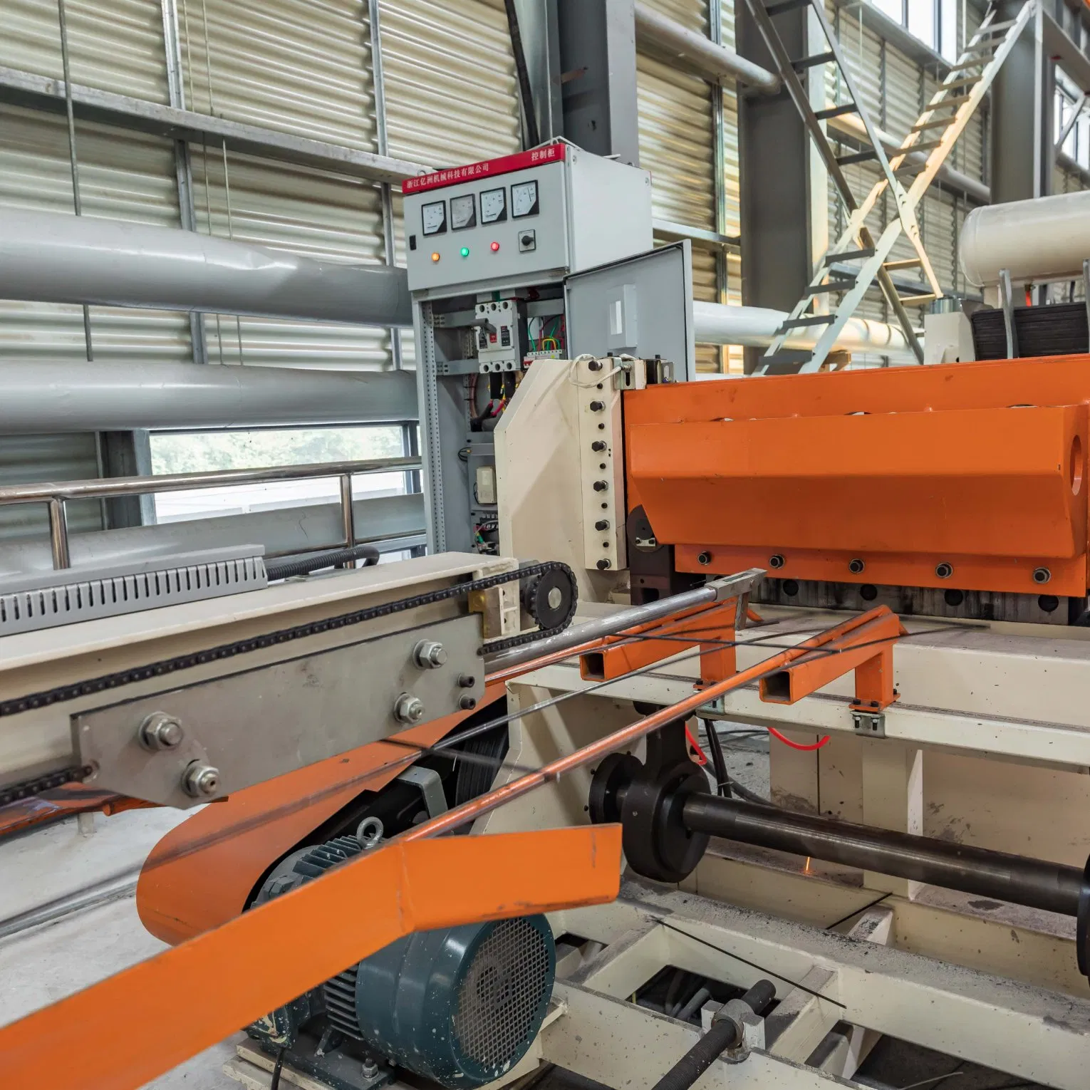 Produktionslinie für AAC-Blöcke und -Platten von Suzhou Xinyi