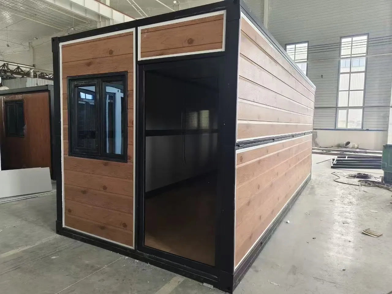 Simple Foldable Portable Container House for Living, Working, Storage