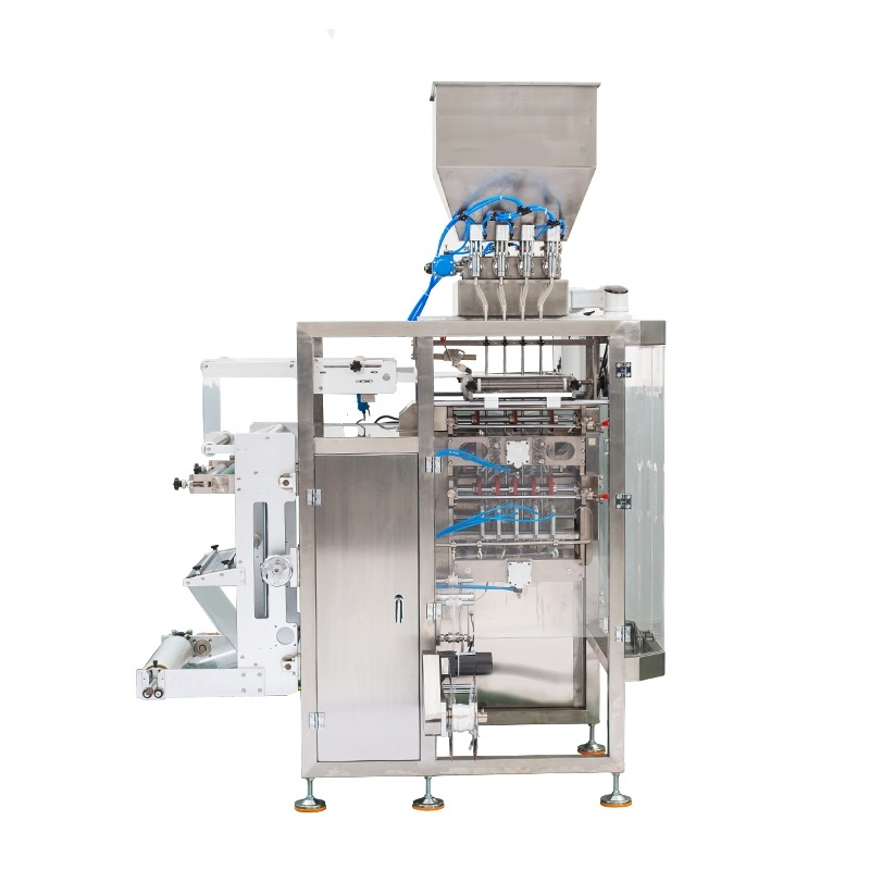 Horizontale unregelmäßige Beutelverpackungsmaschine für Kaffeegranulat und -bohnen