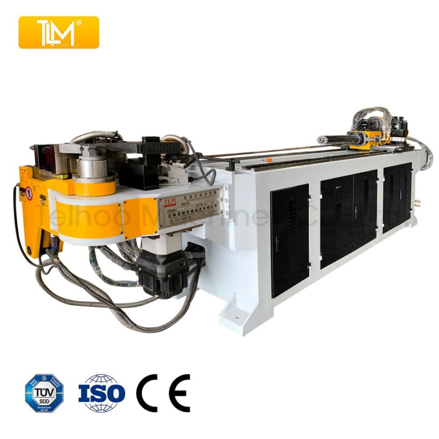 38CNC Wheelbarrow Exhaust Mandrel Bender Machine Hydraulic Pipe Benders for Ms Trolley