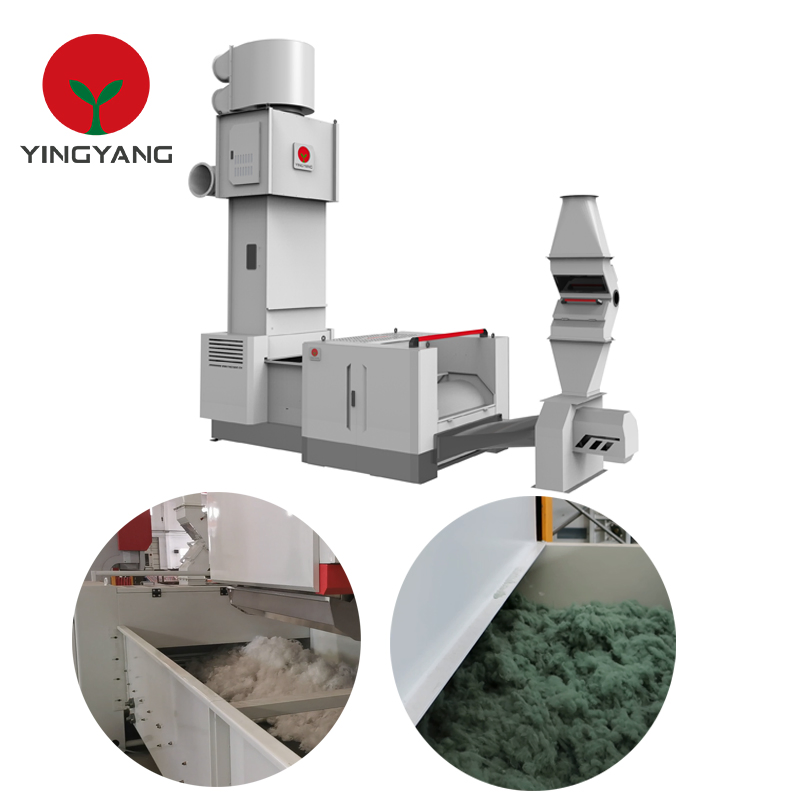 Pre Opener Fiber Opener Main Opener Fine Opening Machine for Nonwoven Production Line