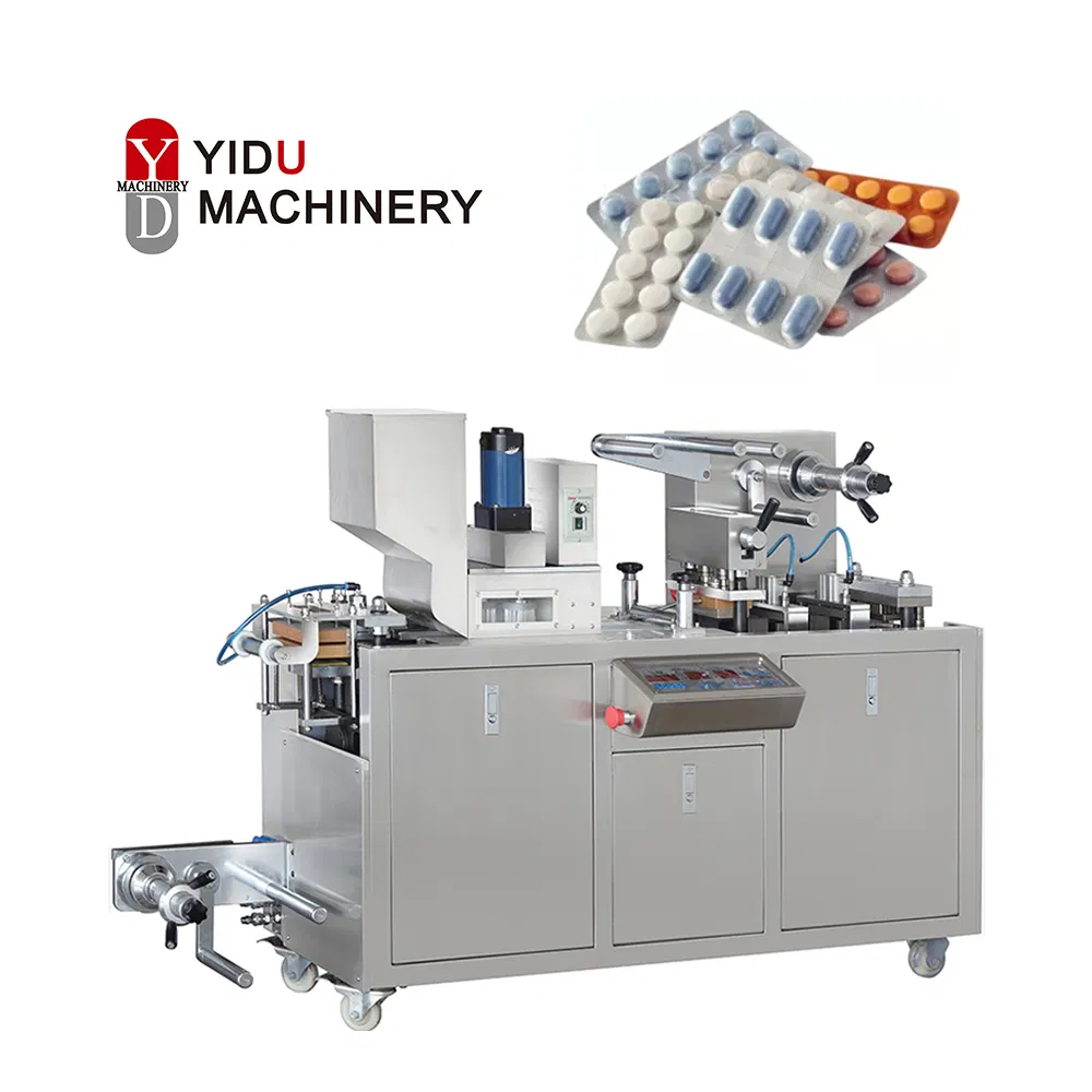 Fully Automatic Forming Feeding Sealing Capsule Tablet Softgel Blister Packing Machine