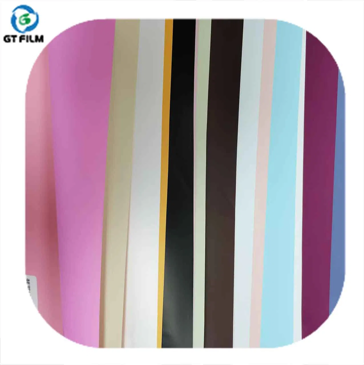 Película plástica BOPP de color sólido mate e impermeable para embalaje de ramos de flores, envoltura de regalos