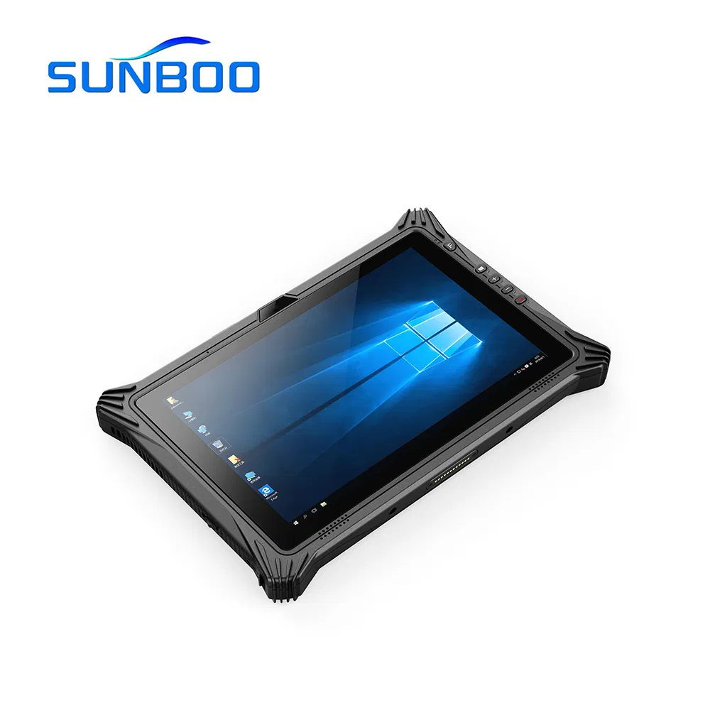 Windows Industrieller Wasserdichter 4G-Netzwerk-Rugged-Tablet-PC für die Lagerverwaltung