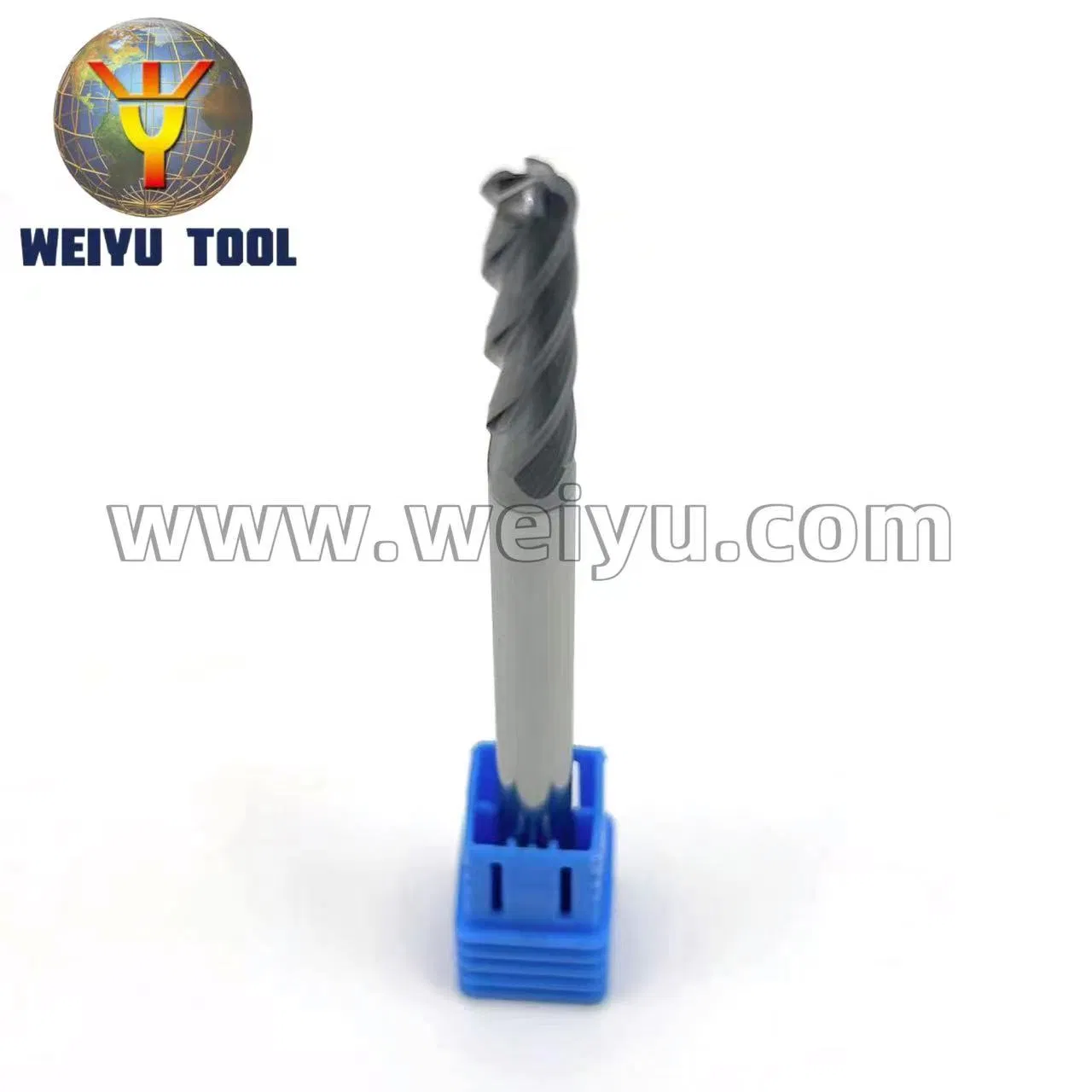 HRC55 4 Flute CNC Machine Tools Milling Cutter Corner Radius End Mill