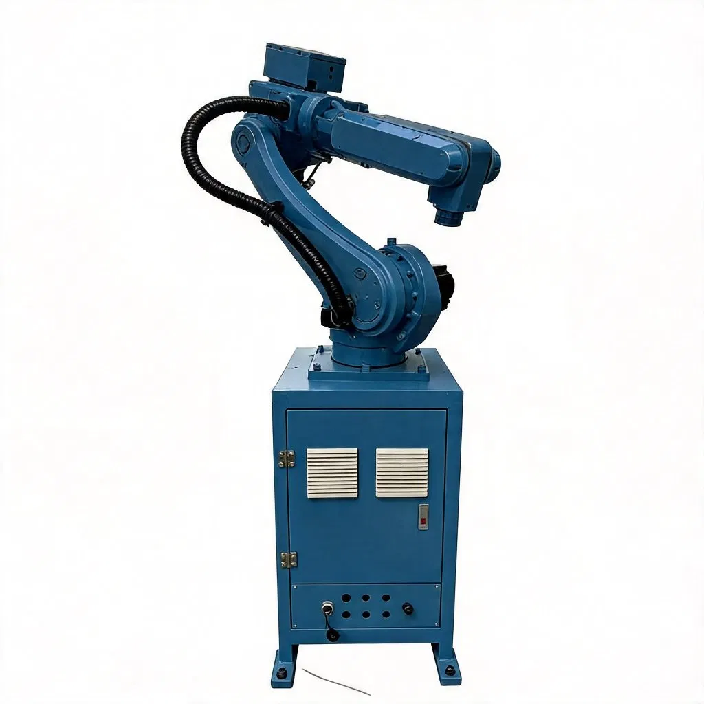 High Precision Electric Robot Arm for Efficient Stamping Tasks