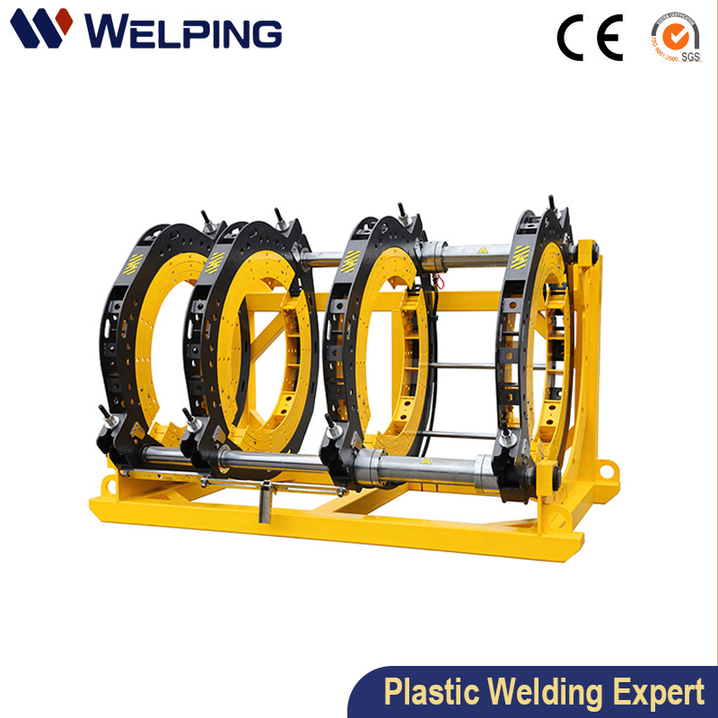 ماكينة لحام انصهار تناكبي هيدروليكية HDPE بقطر 1200 مم/ماكينة لحام PE