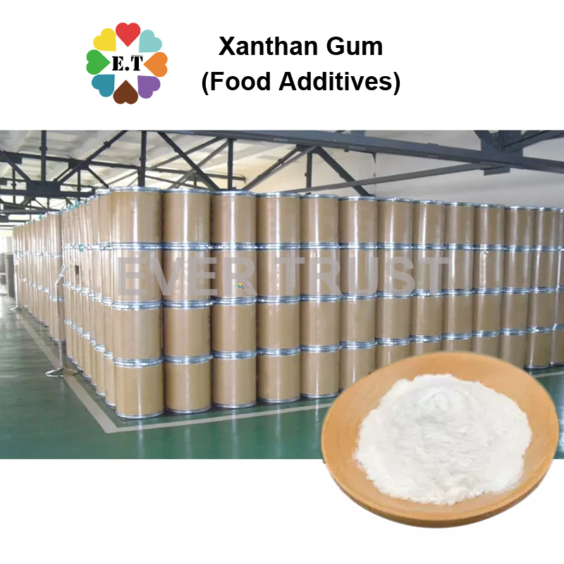 Gomma Xantana E415 Grado Alimentare Grado Perforazione per Industria Alimentare Bevande e Petrolifera Addensante