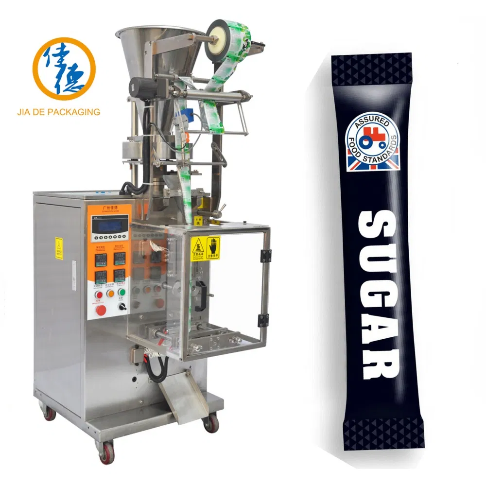 Automatische Multifunktions-Verpackungsmaschine für Zucker-Stick-Beutel
