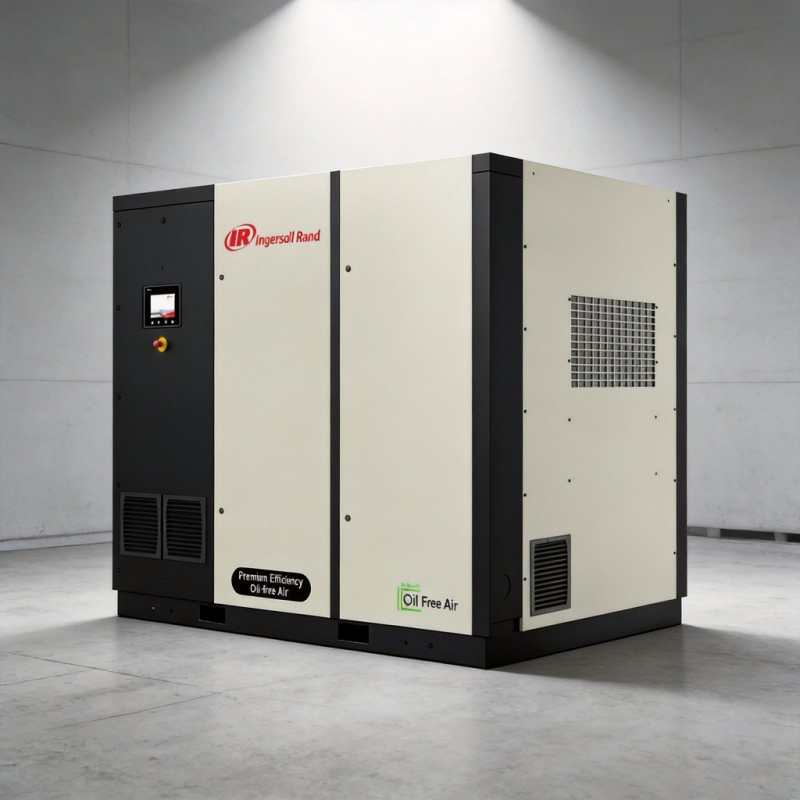 Ingersoll Rand Nirvana Oil-Free Rotary Screw Air Compressors
