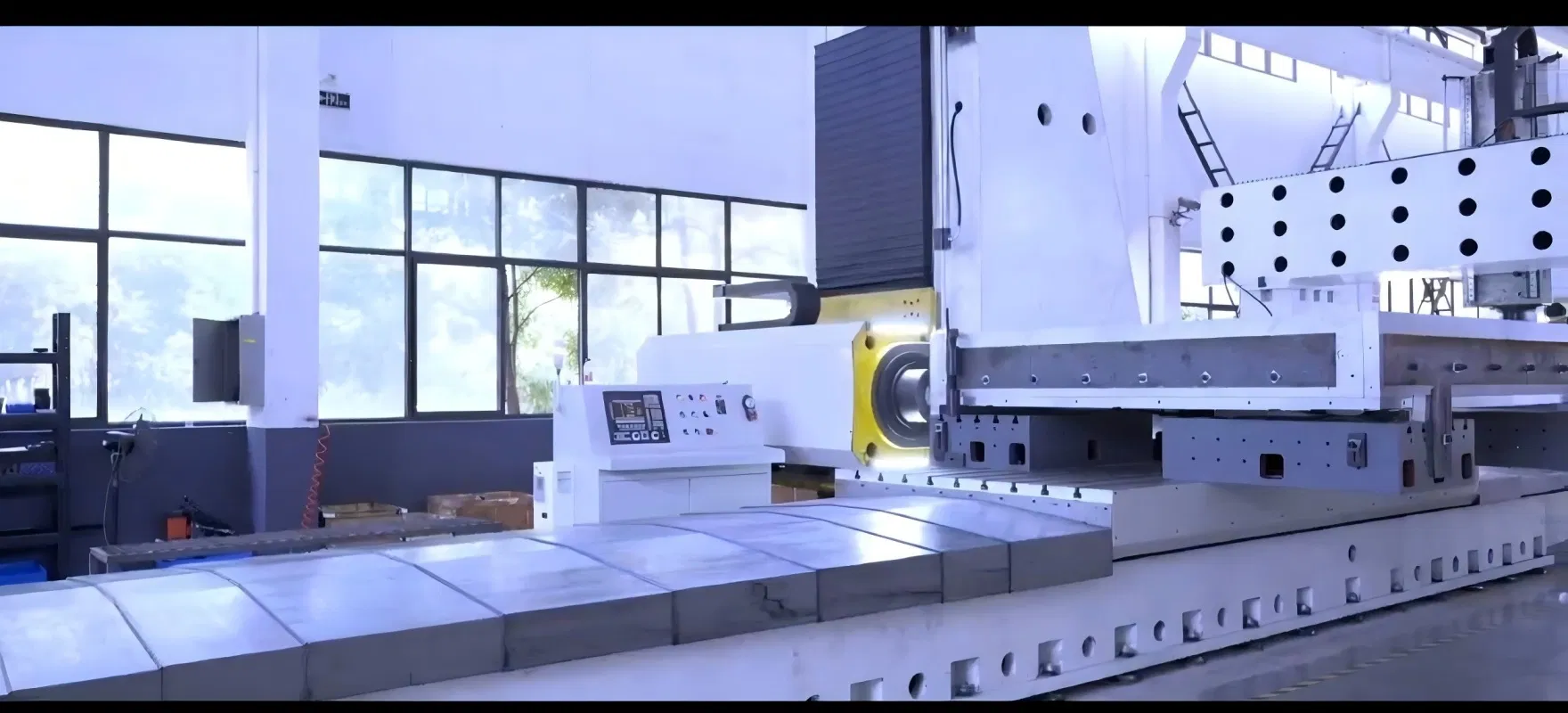 Hmcw4020 Horizontal Fsw Head Friction Stir Welding Machine