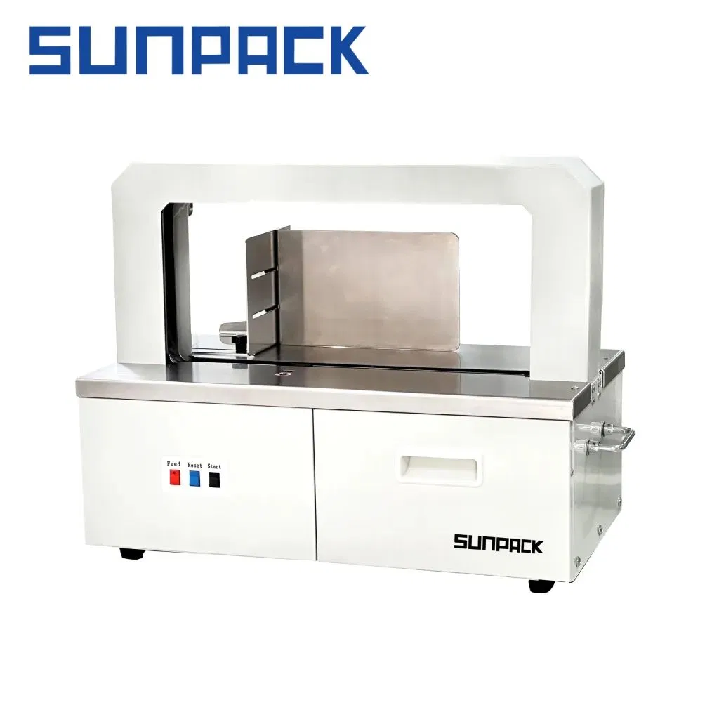 Sunpack Wk02-30G Upgraded Paper OPP Heat Sealing Banding Machine
