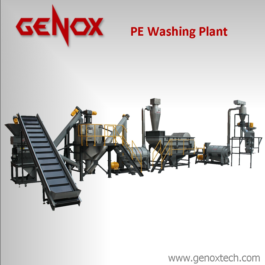 PET Washing Plant, Paper Shredder, Plastic Recycling PET Bottles Washing Machine