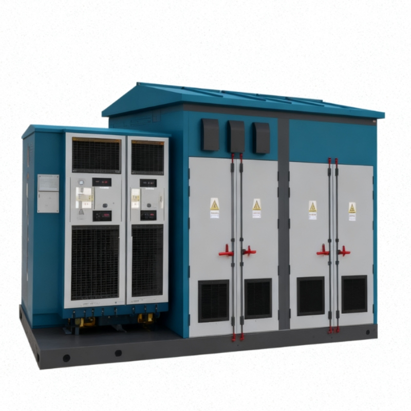 5250kVA Oil-Immersed Energy Storage Transformer 37/0.69kV for Power Conversion and Boosting