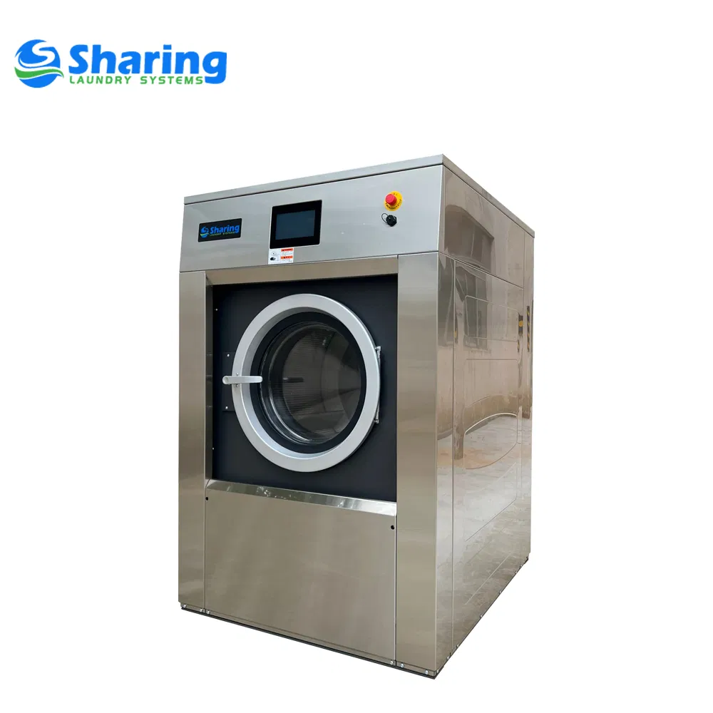 15kg, 25kg Commercial Laundry Washing Machine Industrial Laundry Equipment