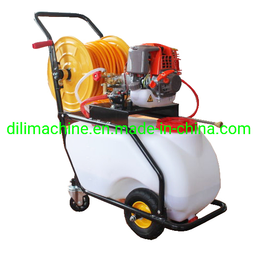 High Pressure Pump 50L Tank Agriculture Sprayer Gasoline Engine Power Sprayer