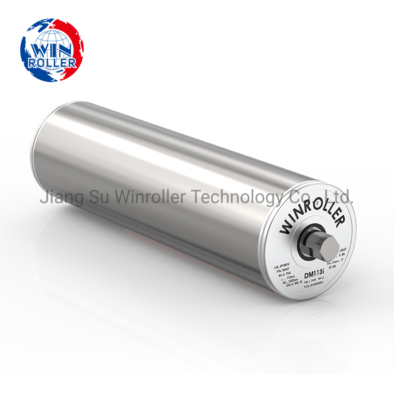 DM113 Diameter Low Price Oil Cooled Drum Motor Motor Roller Conveyor Roller for Belt Conveyor