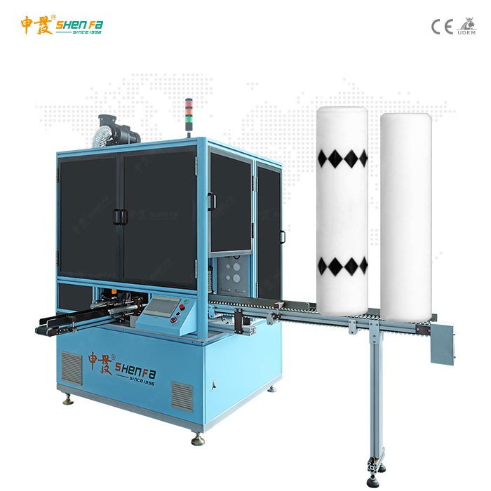 Single Color Silk Screen Printing Machine for Ceramic Tube