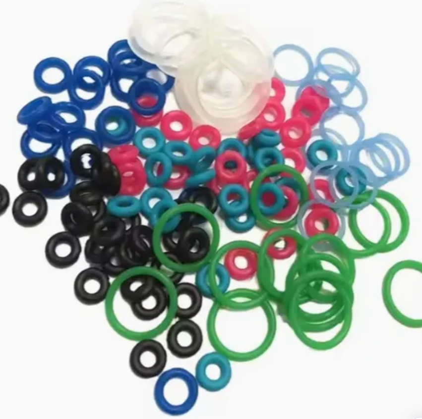 High Temp FKM Industrial O-Rings, Premium Industrial Sealing Rubber Accessories, Durable & Chemical Resistant