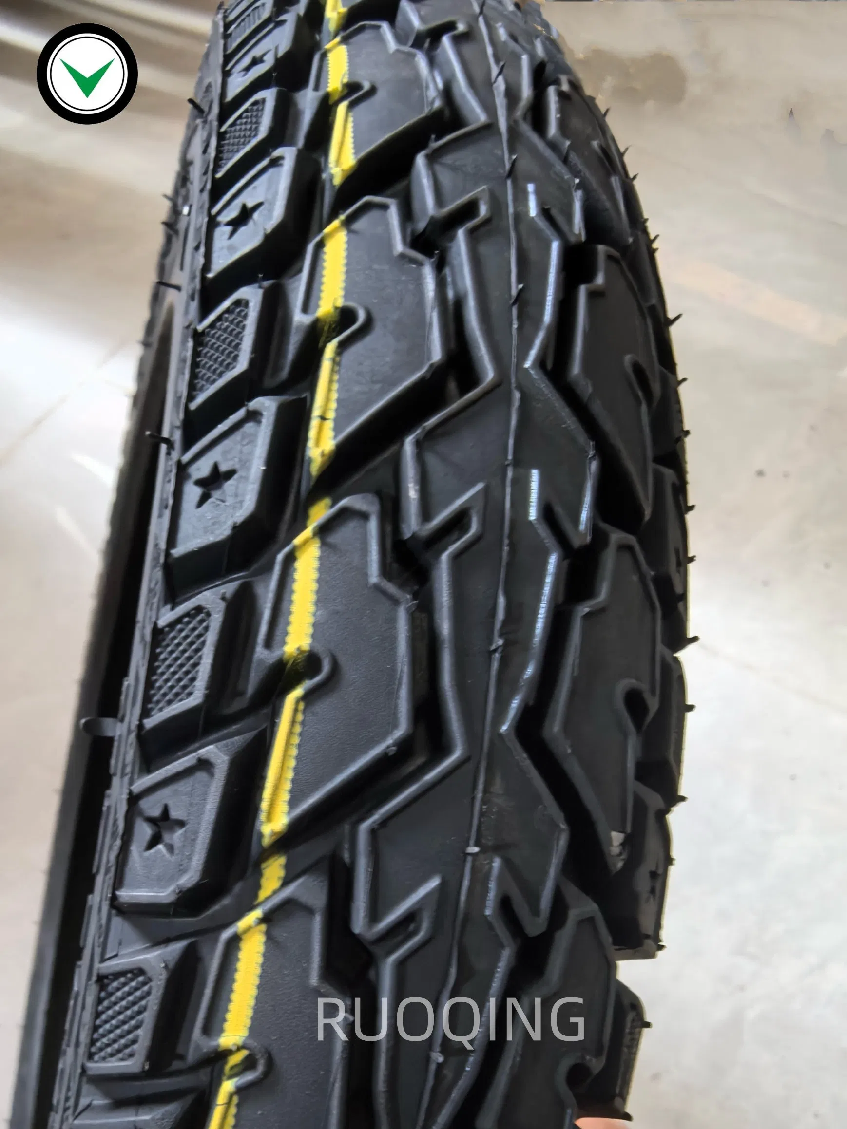 E-Bike Tire 14X2.50 All-Terrain Wear-Resistant Replacement 8PR TT Tire