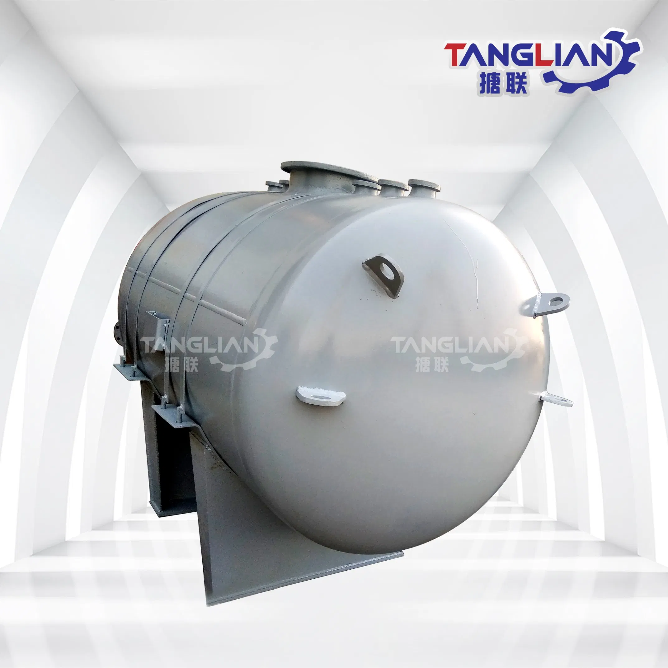 PTFE ETFE Lined Storage Vessel Receiver Tank