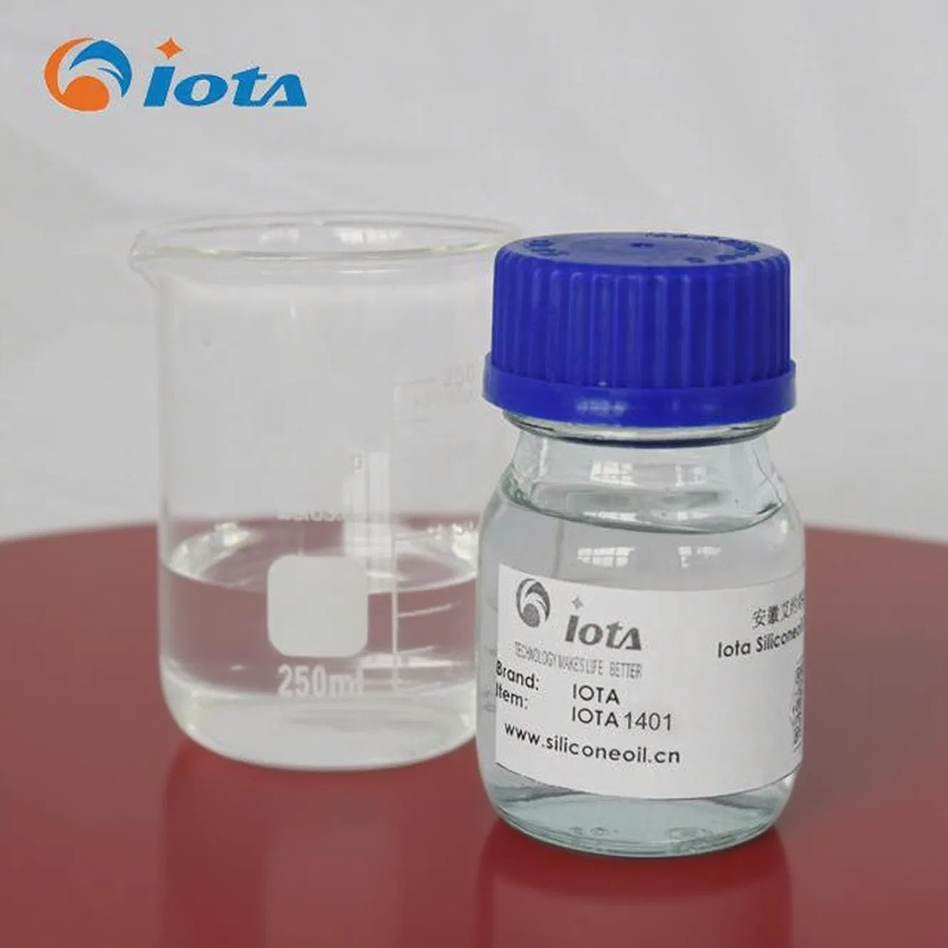 Iota 1401 Cyclomethicone and Dimethicone Cosmetic Grade Silicone Fluids