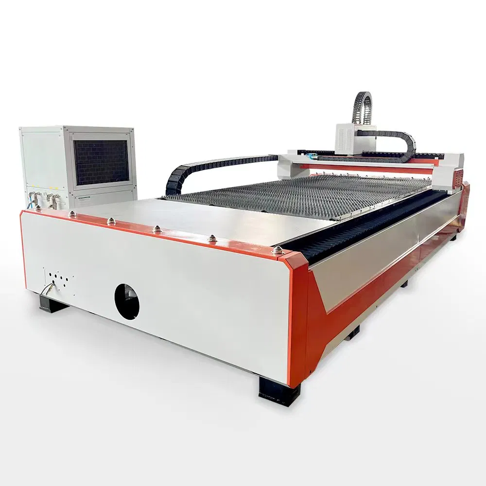 6000W Fibre Laser Taglio Macchina per Tubi e Tubi in Metallo