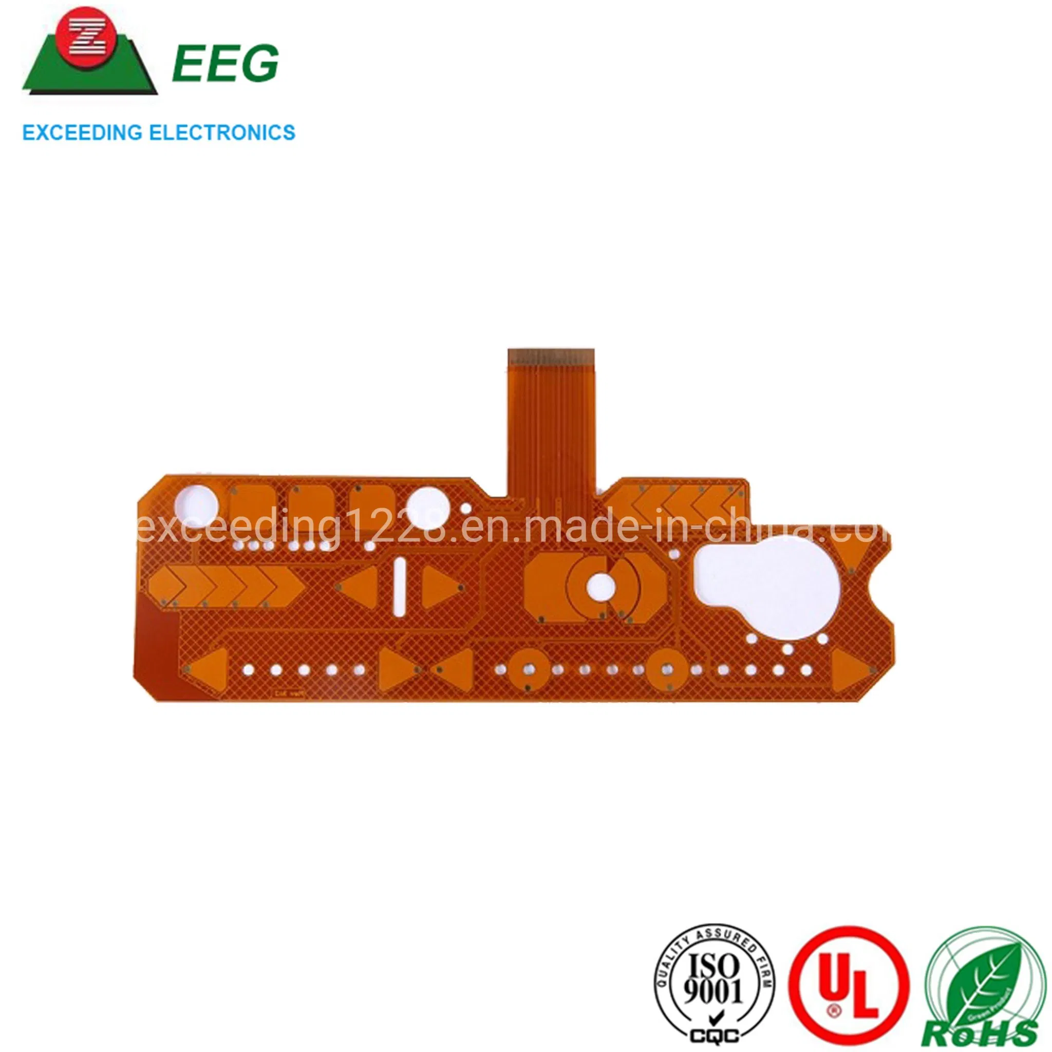 RoHS Compliant Single/Double Sided Flexible PCB FPC Solutions
