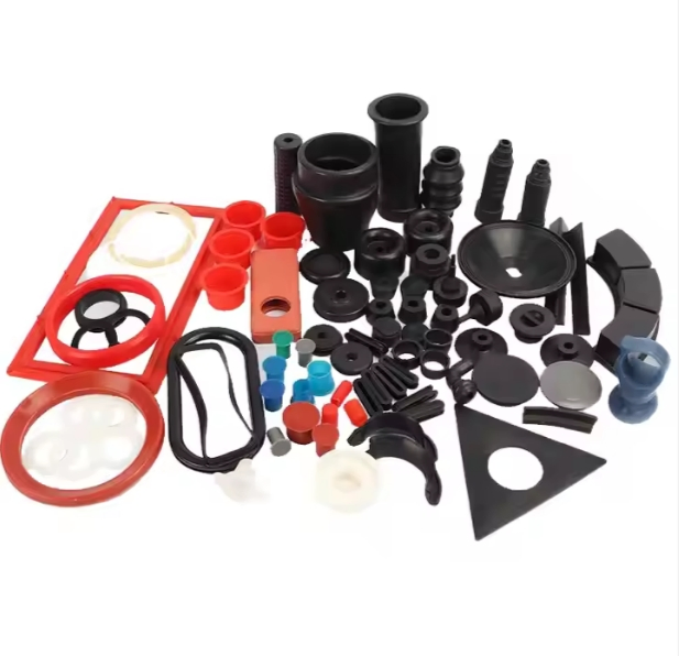 Custom Nitrile Rubber Parts for Extreme Temperature Industrial Machinery Sealing