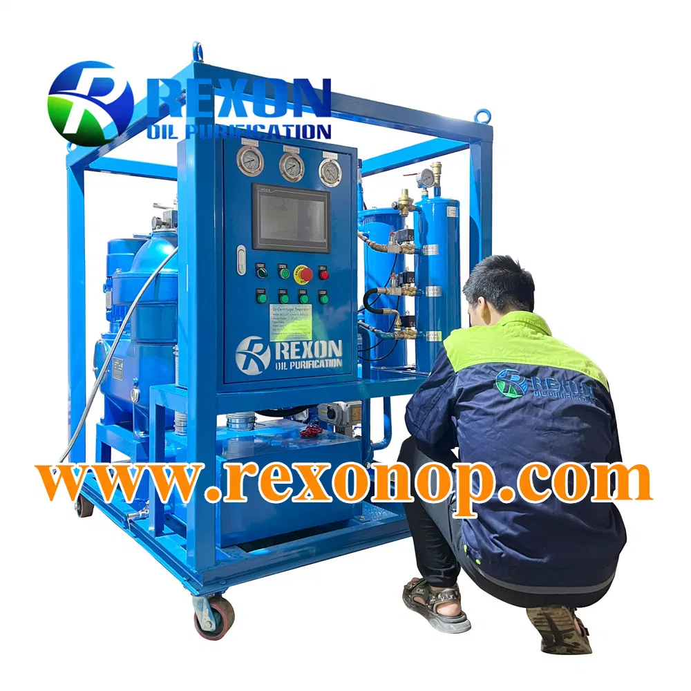 Auto Slagging Type Centrifuge Purifier for Dirty Oil Purification