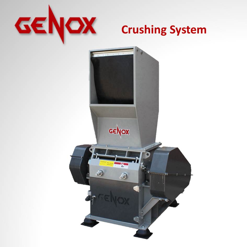 GC600 Wood Ganulator Crusher Plastic Shredder Machine