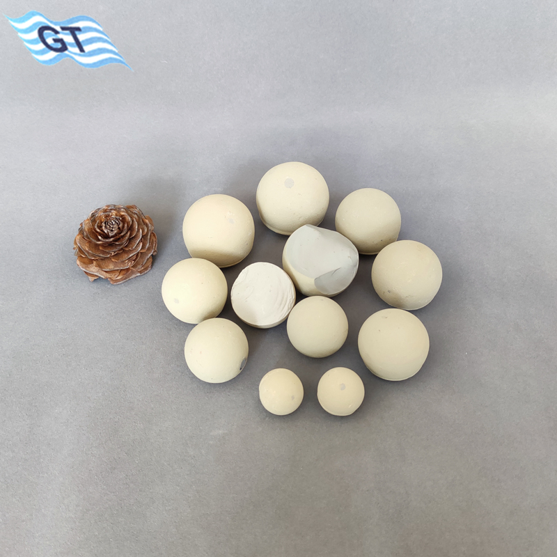 Wearable Low Abrasion Al Grinding Media 68% 75% 80%