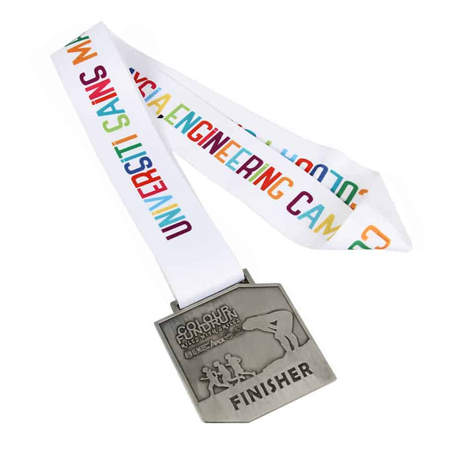 Custom Tug of War Metal Medal, Sailing Water Polo Speed Skating Tap Dance Medal