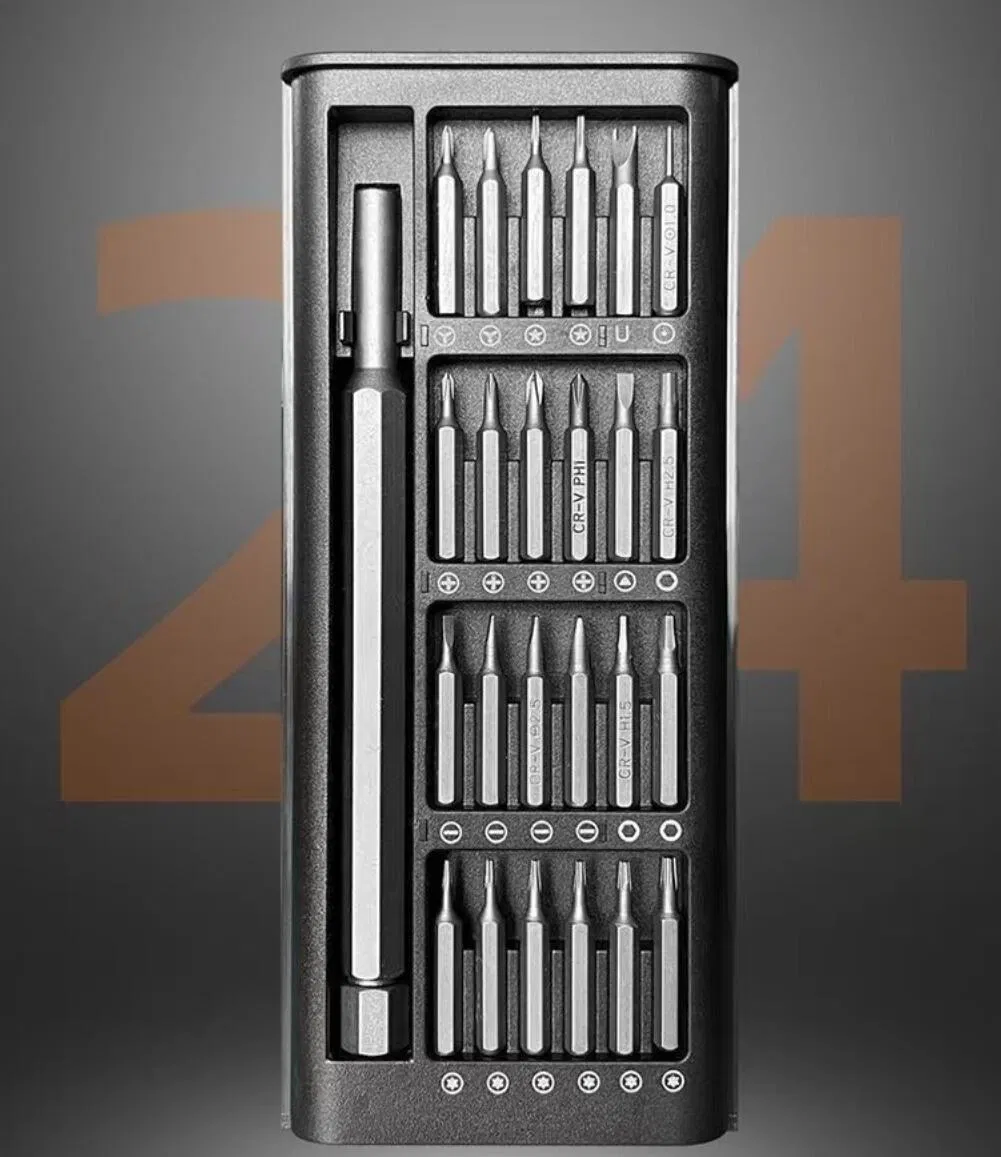 25 in 1 Magnetic Mini Precision Phone Repair Pocket Kit
