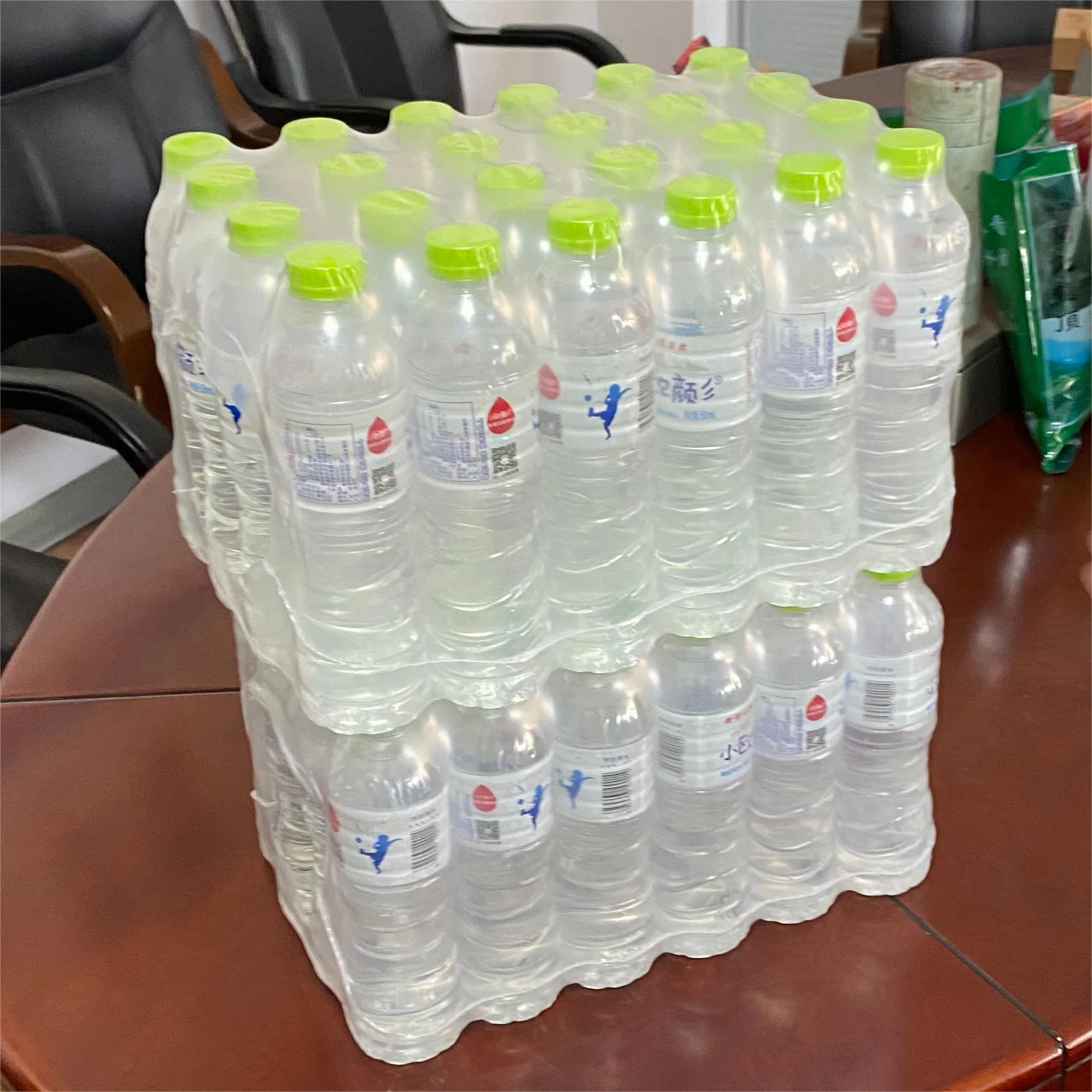 PE Heat Shrink Film for Glass Bottle Beer Beverage Collation Shrink Wrap