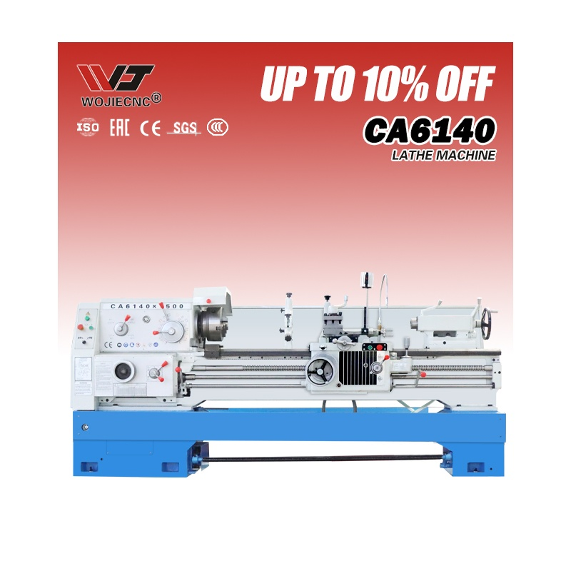 Hochpräzise CA6140 manuelle Metall-Drehmaschine zum Verkauf