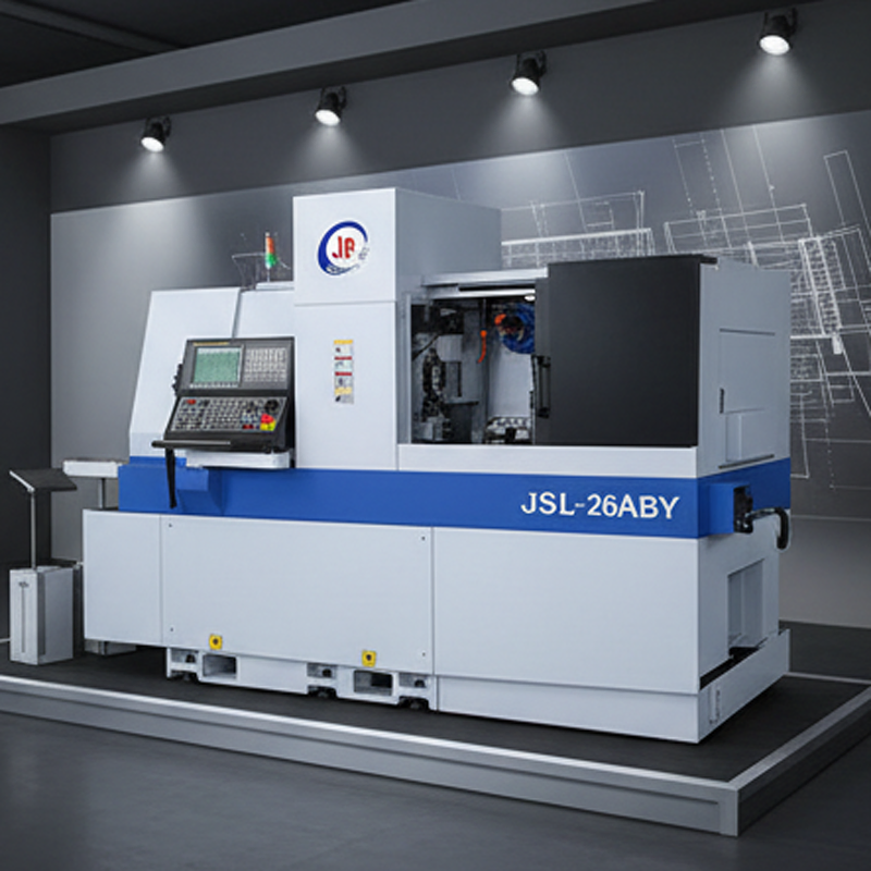 Jinn Fa Swiss Jsl-26aby CNC Lathe for Enhanced Machining Efficiency