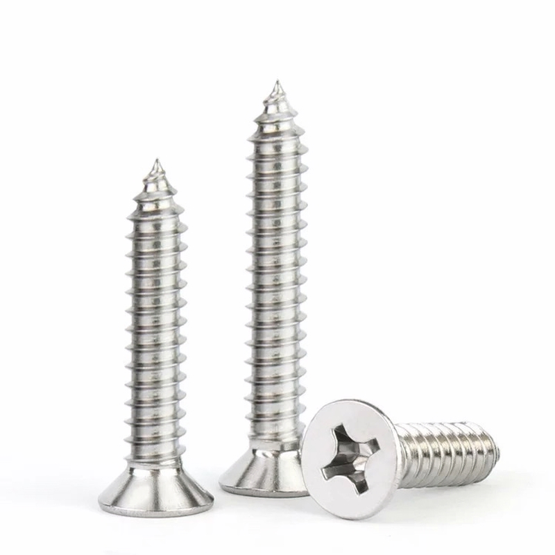 Heavy-Duty Round Head Self-Tapping Screws for Quick Installation