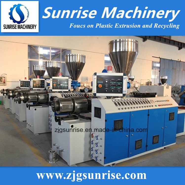 High-Performance PVC Pipe Extrusion Line by Zhangjiagang Sunrise