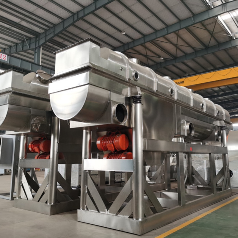 Vibrating-Fluidized Dryer (GZQ) for Pharmaceutical Industry