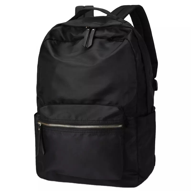 Custom Logo School Backpack Fashion Leisure Rucksack